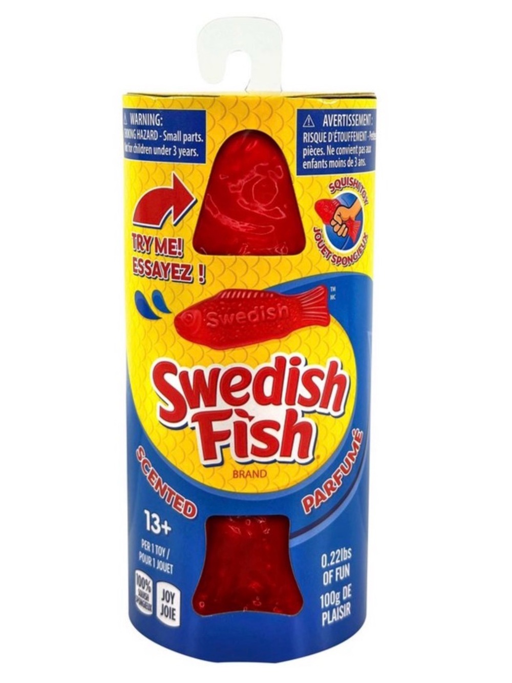 NEW Swedish Fish Squishi Scented Squeeze Toy